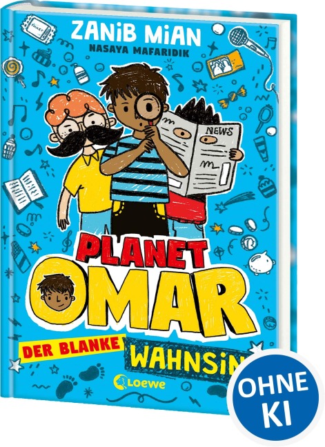 Planet Omar (Band 2) - Der blanke Wahnsinn - Zanib Mian
