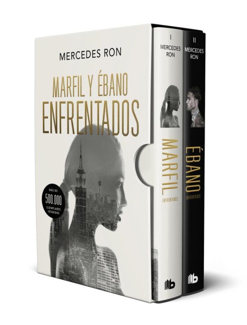 Estuche Enfrentados (Marfil Y Ã0/00bano) / Head to Head Box Set (Drawn Together and Drawn Apart) - Mercedes Ron