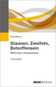 Cover-Bild zum Titel 'Staunen, Zweifeln, Betroffensein' von 'Doris Daurer'