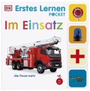 Cover-Bild zum Titel 'Erstes Lernen Pocket. Im Einsatz' von 'DK Erstes Lernen'
