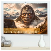Cover-Bild zum Titel 'Inka-Mythologie - Götter, Helden und Monster (hochwertiger Premium Wandkalender 2026 DIN A2 quer), Kunstdruck in Hochglanz' von 'Sell Pixs:Sell'