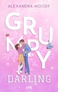 Cover-Bild zum Titel 'Grumpy Darling' von 'Alexandra Moody'