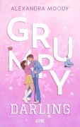Cover-Bild zum Titel 'Grumpy Darling' von 'Alexandra Moody'