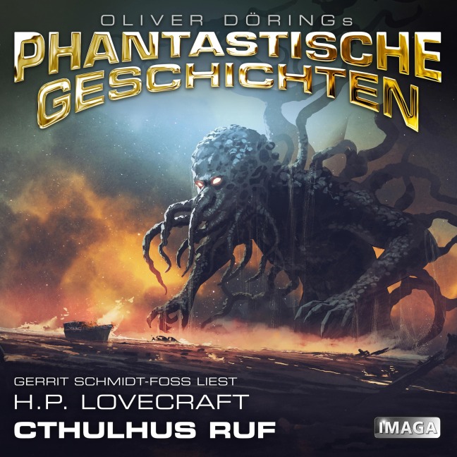 Phantastische Geschichten, Cthulhus Ruf - H. P. Lovecraft