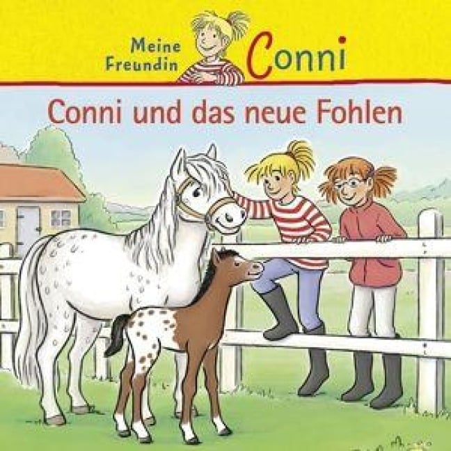 40: Conni und das neue Fohlen - Conni