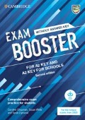 Exam Booster for A2 Key and A2 Key for Schools Without Answer Key with Audio for the Revised 2020 Exams - Caroline Chapman, Susan White, Sarah Dymond