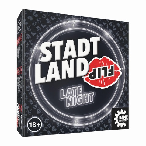 Game Factory - Stadt Land Flip Late Night - 