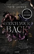 Cover-Bild zum Titel 'Watch Your Back (Devil's Backbone Society 2)' von 'Tate James'