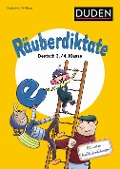 Cover-Bild zum Titel 'Räuberdiktate 3./4. Klasse' von 'Andrea Wimmer'
