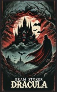 Cover-Bild zum Titel 'Dracula' von 'Bram Stoker'
