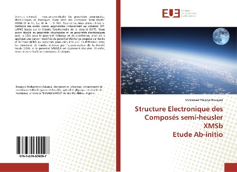 Structure Electronique des Composés semi-heusler XMSb Etude Ab-initio - Mohamed Zakarya Bouayed