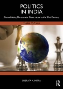 Cover-Bild zum Titel 'Politics in India' von 'Subrata K. Mitra'