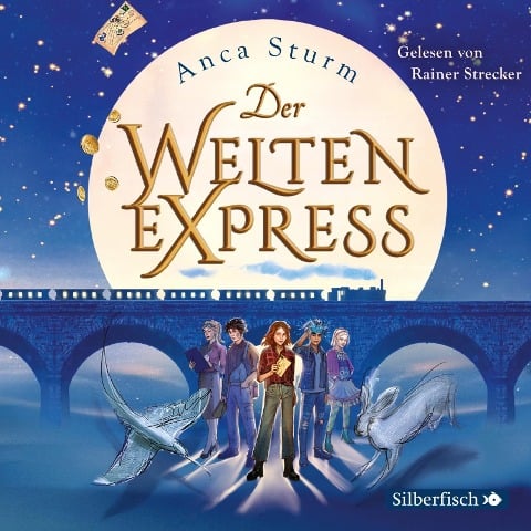 Der Welten-Express - Anca Sturm