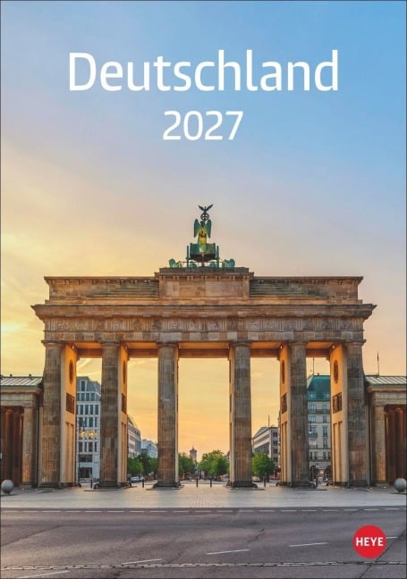 Deutschland Kalender 2027 - 