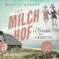 Cover-Bild zum Titel 'Der Milchhof - Das Flüstern der Gezeiten' von 'Regine Kölpin'
