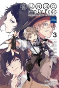 Cover-Bild zum Titel 'Bungo Stray Dogs: The Official Comic Anthology, Vol. 3' von 'Kafka Asagiri'