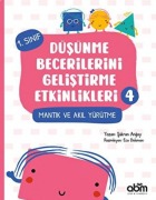 Cover-Bild zum Titel 'Düsünme Becerilerini Gelistirme Etkinlikleri 4' von 'Sükran Angay'