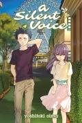 Cover-Bild zum Titel 'A Silent Voice 4' von 'Yoshitoki Oima'