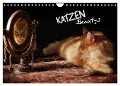 KATZEN Beautys (Wandkalender 2024 DIN A4 quer), CALVENDO Monatskalender - Viktor Gross