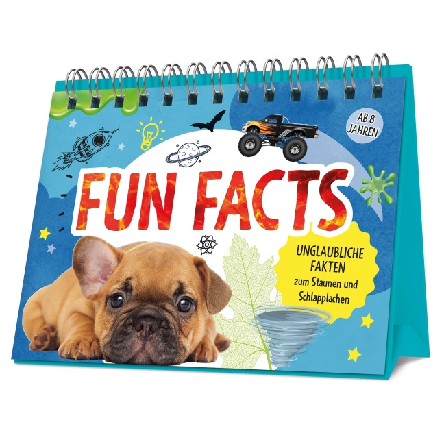 Fun Facts I Unnützes Wissen für Kids ab 8 Jahren - 