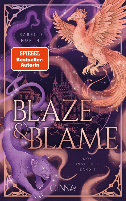 Blaze & Blame - Isabelle North