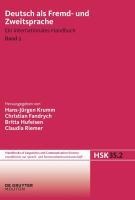 Deutsch als Fremd- und Zweitsprache. 2. Halbband - 