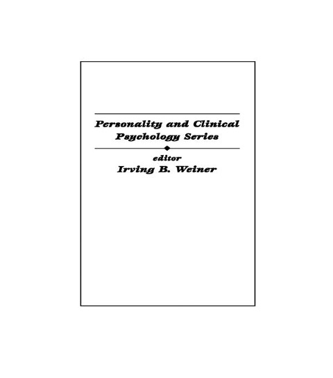 Contemporary Rorschach Interpretation - 