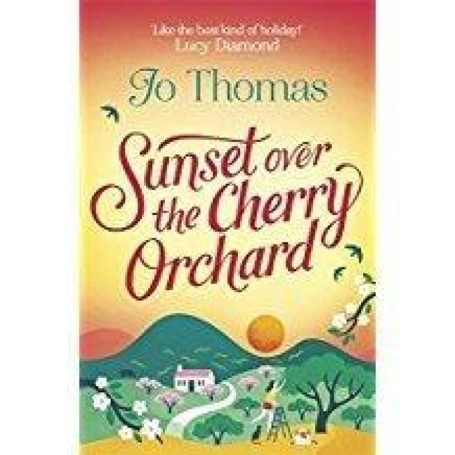 Sunset over the Cherry Orchard - Jo Thomas