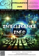 Cover-Bild zum Titel 'Intelligence Info, Volumul 3, Numarul 3, Septembrie 2024' von 'Nicolae Sfetcu'