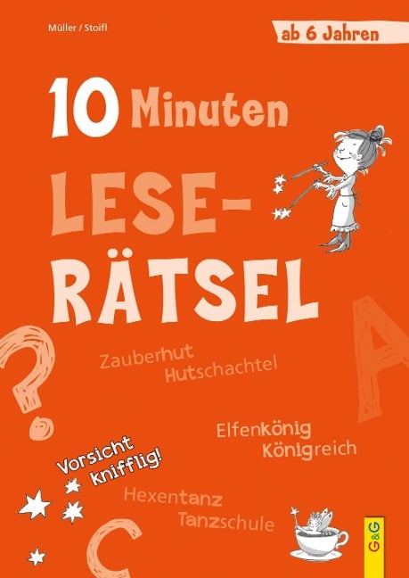 10-Minuten-Leserätsel ab 6 Jahren - Verena Müller, Erika Stoifl