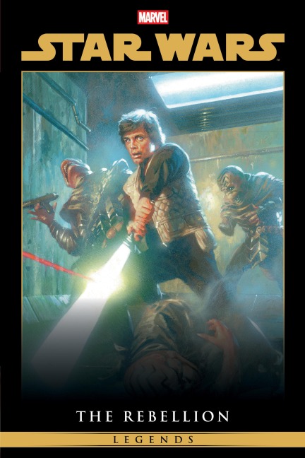 Star Wars Legends: The Rebellion Omnibus Vol. 3 Hugh Fleming Luke Cover - Ryder Windham, Marvel Various