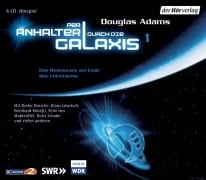 Cover-Bild zum Titel 'Per Anhalter durch die Galaxis 1. 6 CDs' von 'Douglas Adams, Frank Duval'