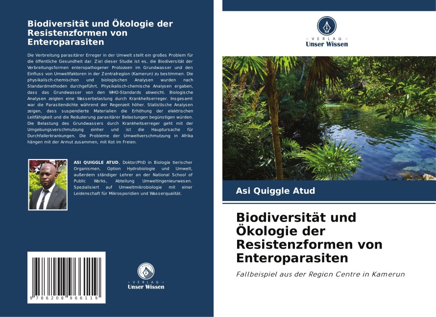 Biodiversität und Ökologie der Resistenzformen von Enteroparasiten - Asi Quiggle Atud