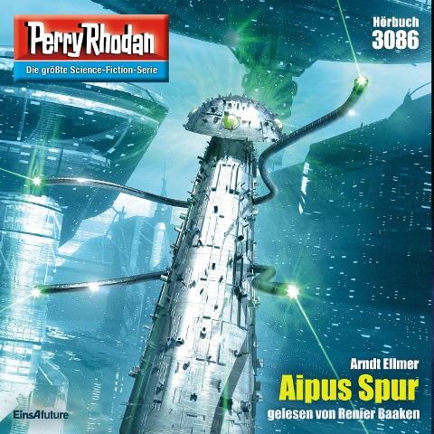 Perry Rhodan 3086: Aipus Spur - Arndt Ellmer