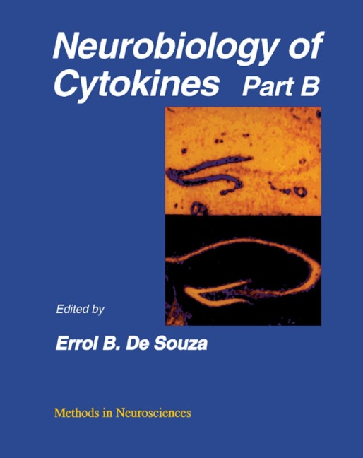 Neurobiology of Cytokines, Part B - 