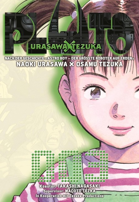 Pluto: Urasawa X Tezuka 3 - Osamu Tezuka, Naoki Urasawa, Takashi Nagasaki, Tezuka Productions