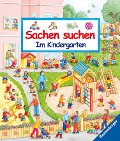 Cover-Bild zum Titel 'Sachen suchen - Im Kindergarten' von ''