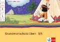 Mein Anoki-Übungsheft. Grundwortschatz üben 3/4. Hamburg, Berlin, Brandenburg. Arbeitsheft 3-4. Schuljahr - 