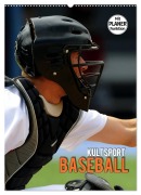 Cover-Bild zum Titel 'Kultsport Baseball (Wandkalender 2026 DIN A2 hoch), CALVENDO Monatskalender' von 'Renate Bleicher'