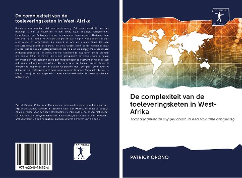 De complexiteit van de toeleveringsketen in West-Afrika - Patrick Opono