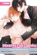Cover-Bild zum Titel 'Minato's Coin Laundry Light Novel - Wie ein flüchtiger Kuss' von 'Sawa Kanzume, Yuzu Tsubaki'