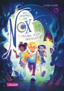 Cover-Bild zum Titel 'Das Geheimnis von Nox 3: Freunde, Feuer - Ungeheuer!' von 'Claudia Scharf'