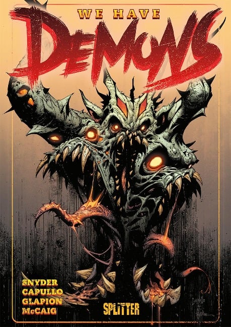 We Have Demons - Scott Snyder