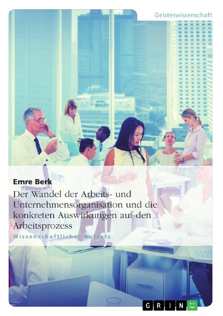 Der Wandel der Arbeits- und Unternehmensorganisation und die konkreten Auswirkungen auf den Arbeitsprozess - Emre Berk