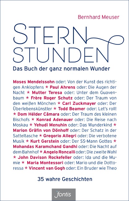 Sternstunden - Bernhard Meuser