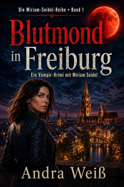 Blutmond in Freiburg - Andra Weiß