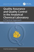 Cover-Bild zum Titel 'Quality Assurance and Quality Control in the Analytical Chemical Laboratory' von 'Piotr Konieczka'