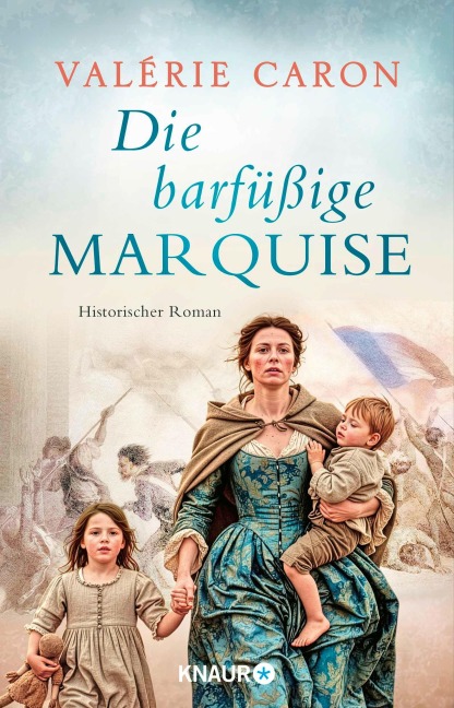 Die barfüßige Marquise - Valérie Caron