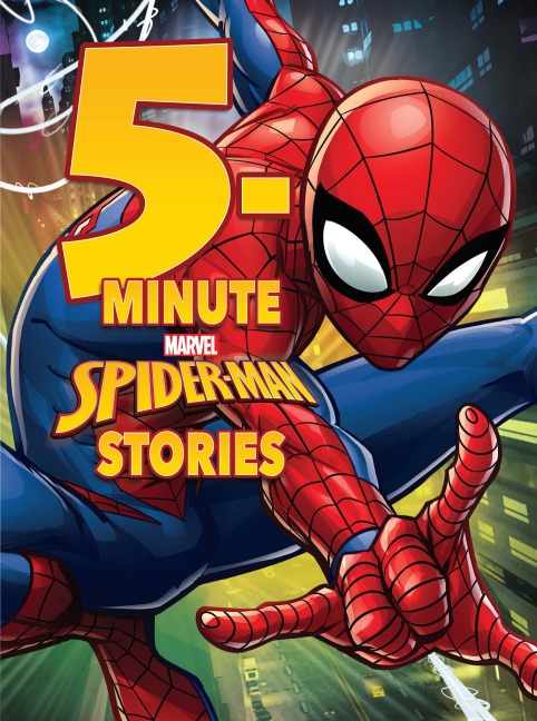 5-Minute Spider-Man Stories - 