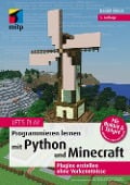 Cover-Bild zum Titel 'Let's Play. Programmieren lernen mit Python und Minecraft' von 'Daniel Braun'